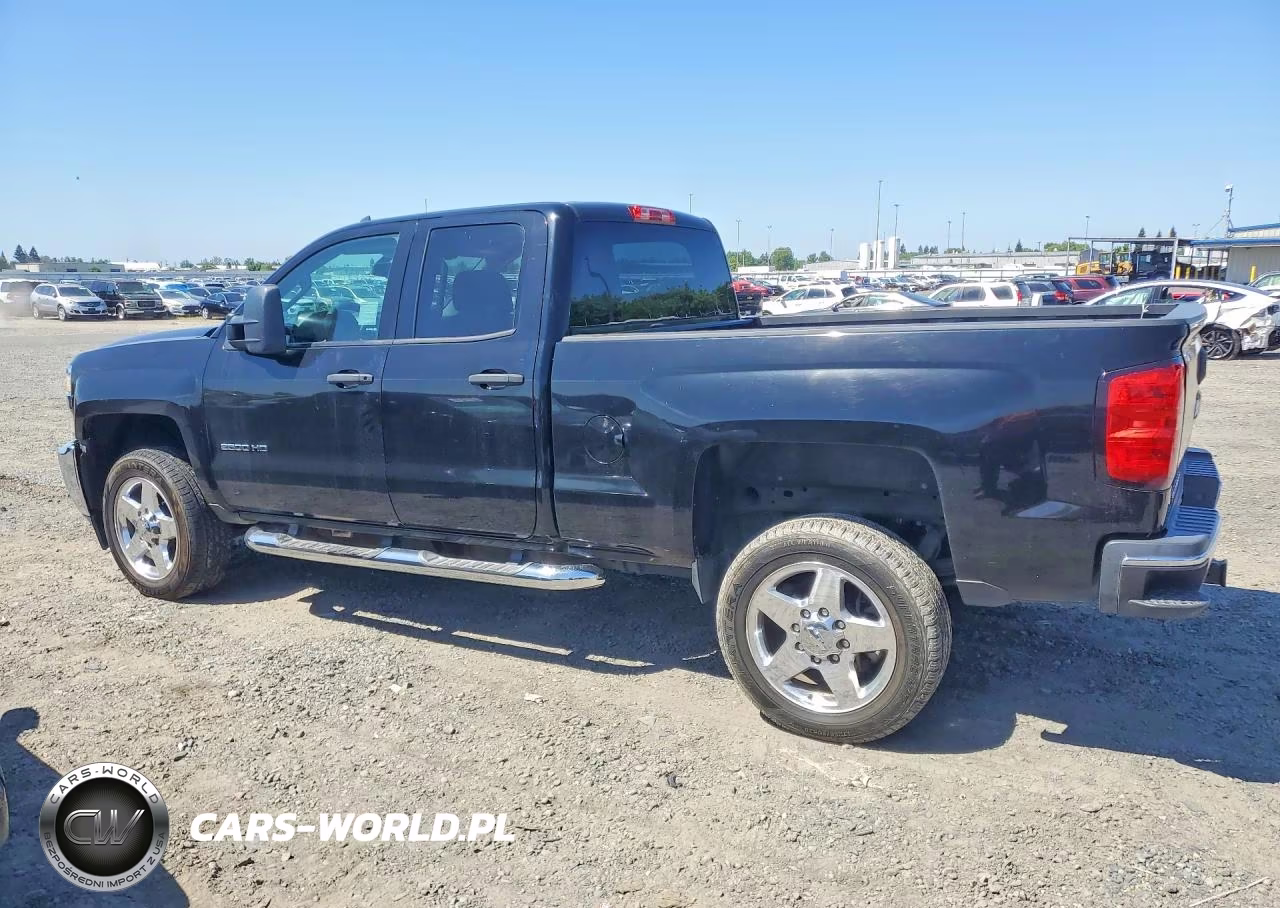 2015 Chevrolet Silverado C2500 Heavy Duty Lt VIN:1GC2CVEG4FZ140866 - 2