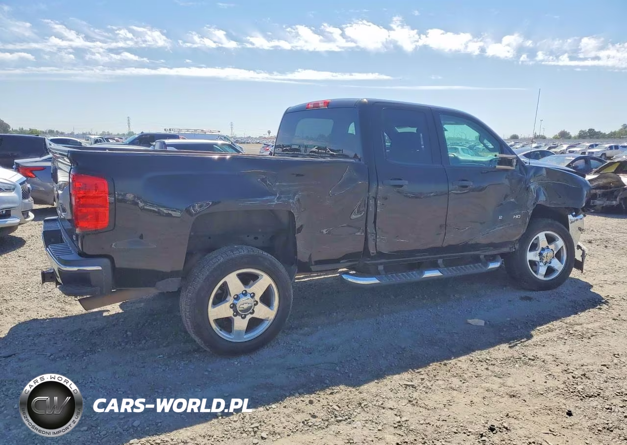 2015 Chevrolet Silverado C2500 Heavy Duty Lt VIN:1GC2CVEG4FZ140866 - 3
