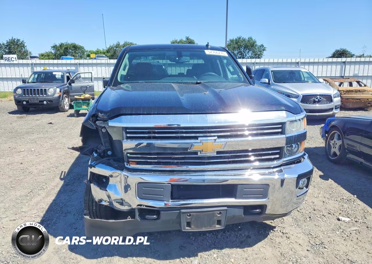2015 Chevrolet Silverado C2500 Heavy Duty Lt VIN:1GC2CVEG4FZ140866 - 5