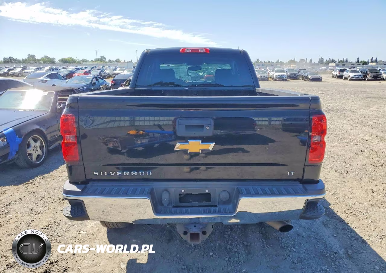2015 Chevrolet Silverado C2500 Heavy Duty Lt VIN:1GC2CVEG4FZ140866 - 6