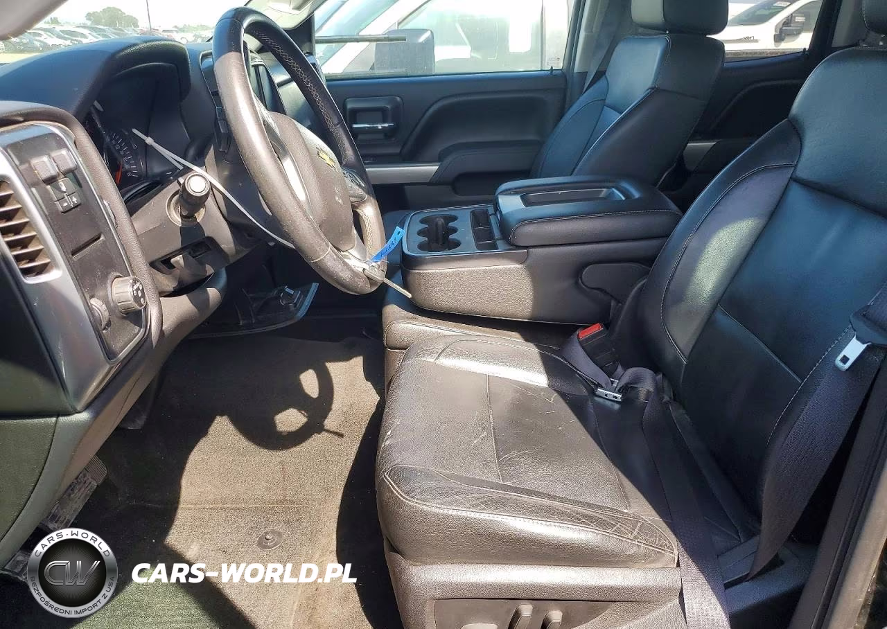 2015 Chevrolet Silverado C2500 Heavy Duty Lt VIN:1GC2CVEG4FZ140866 - 7
