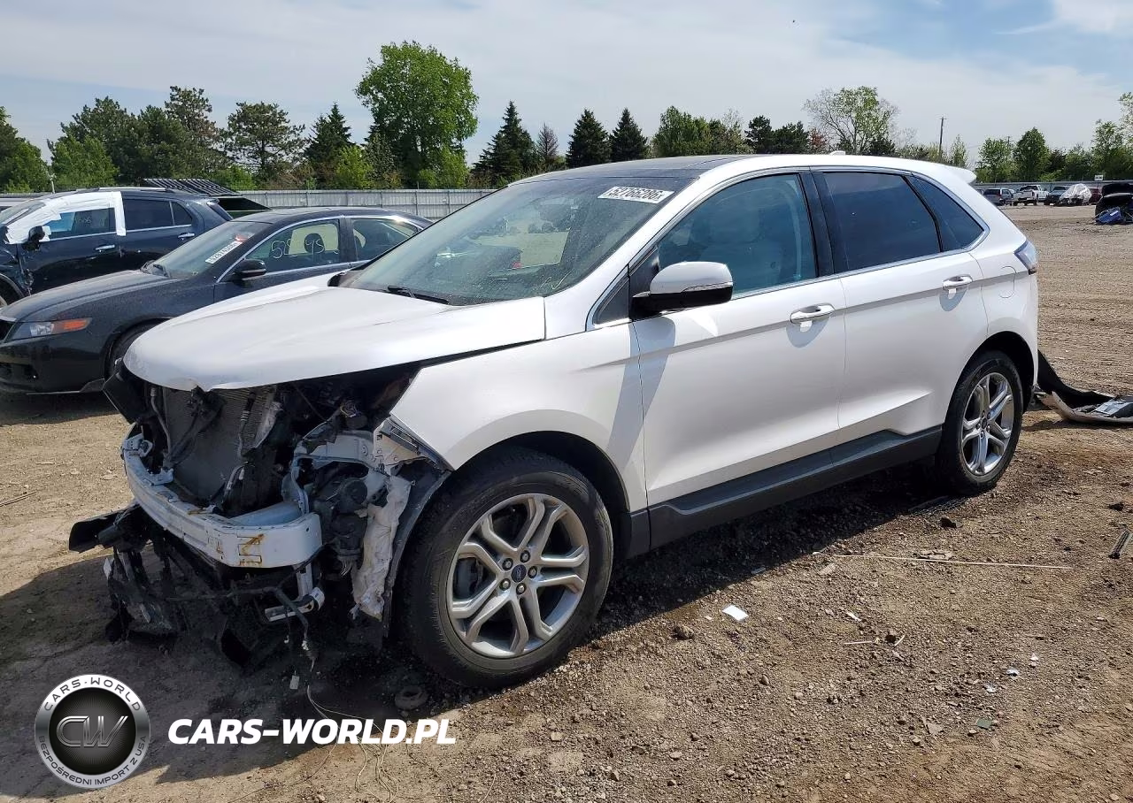 2017 Ford Edge Titanium