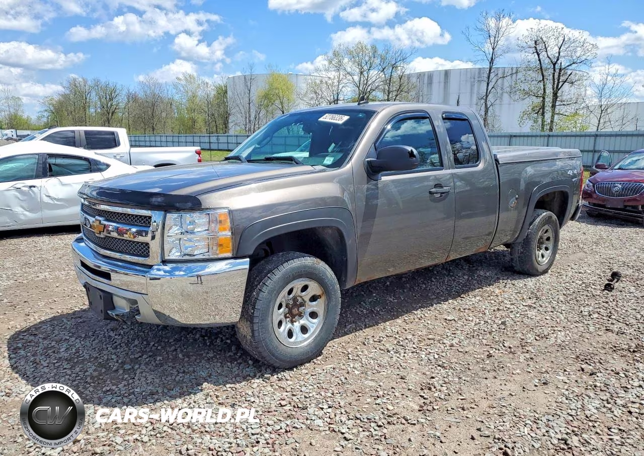 2013 Chevrolet Silverado K1500 Lt