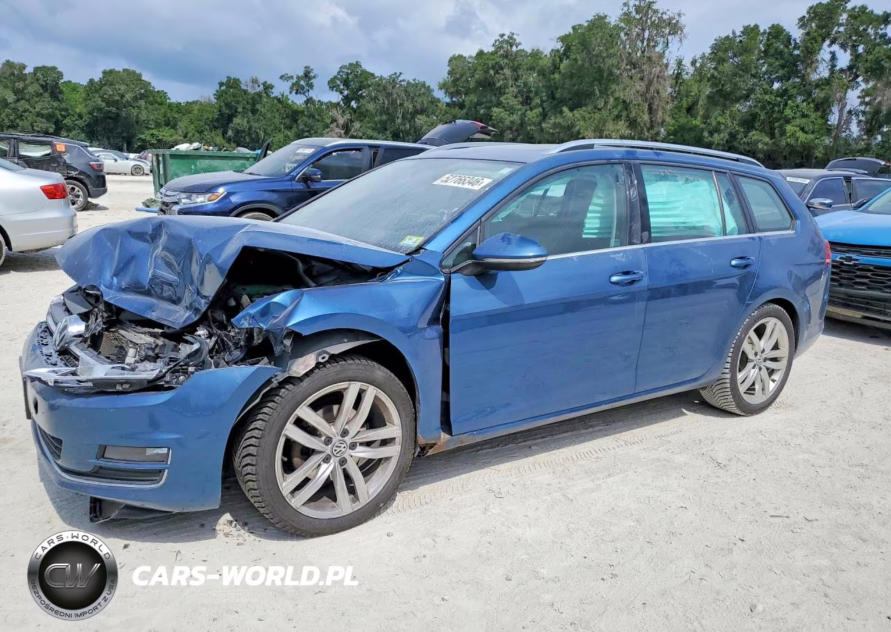 2015 Volkswagen Golf Sportwagen Tdi S
