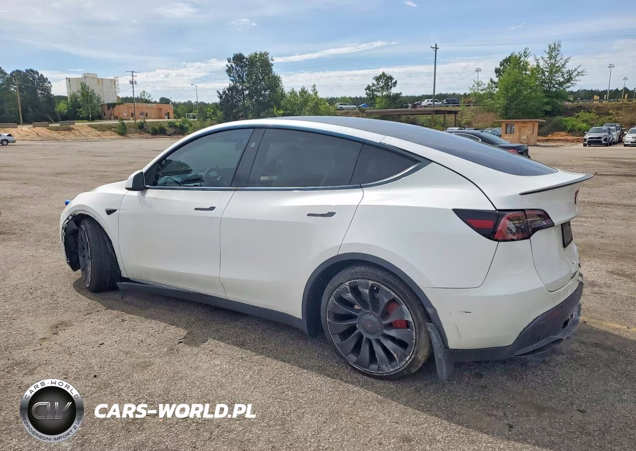 2023 Tesla Model Y VIN:7SAYGDEF6PF832900 - 2