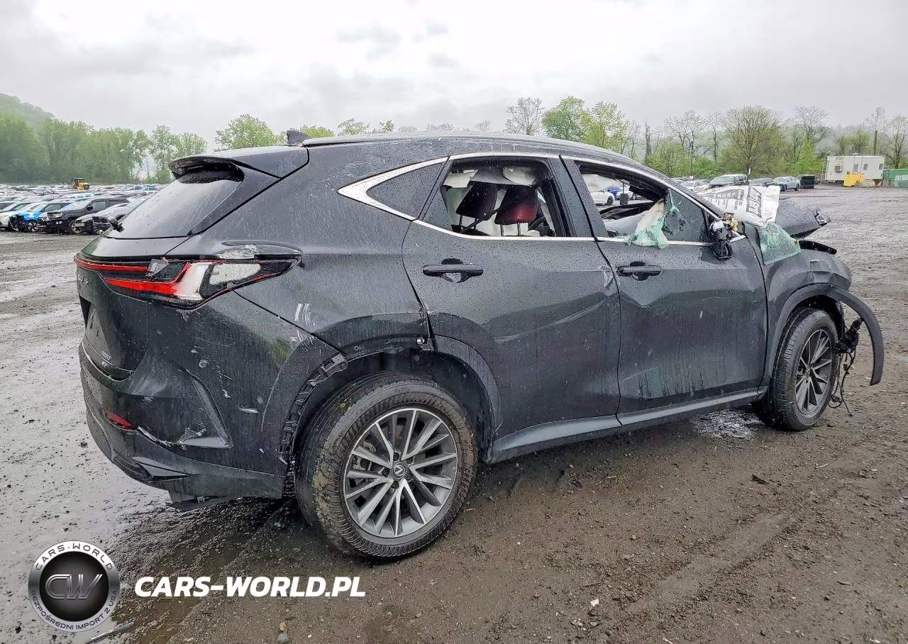 2025 Lexus Nx 350 Premium VIN:2T2GGCEZ3SC060538 - 3
