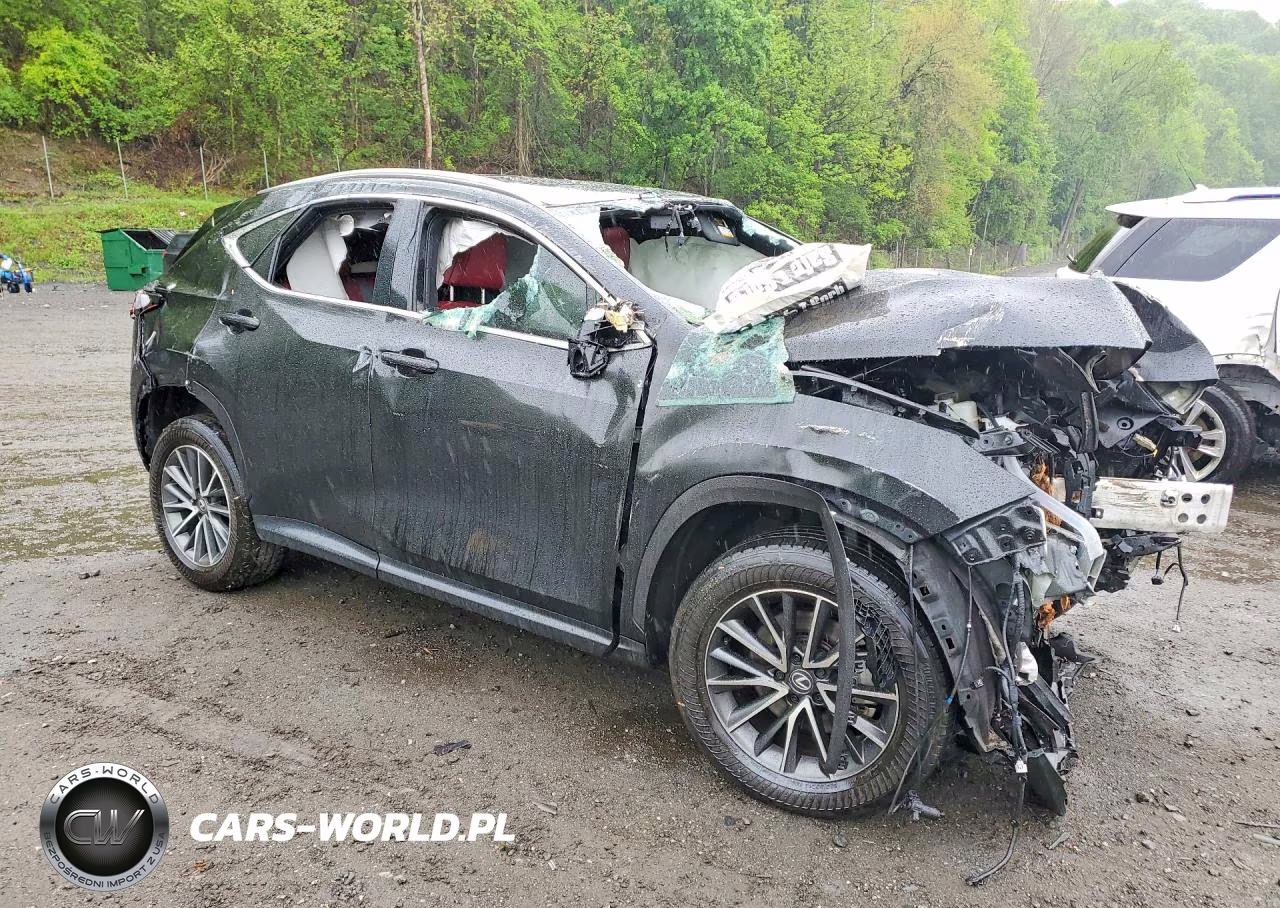 2025 Lexus Nx 350 Premium VIN:2T2GGCEZ3SC060538 - 4
