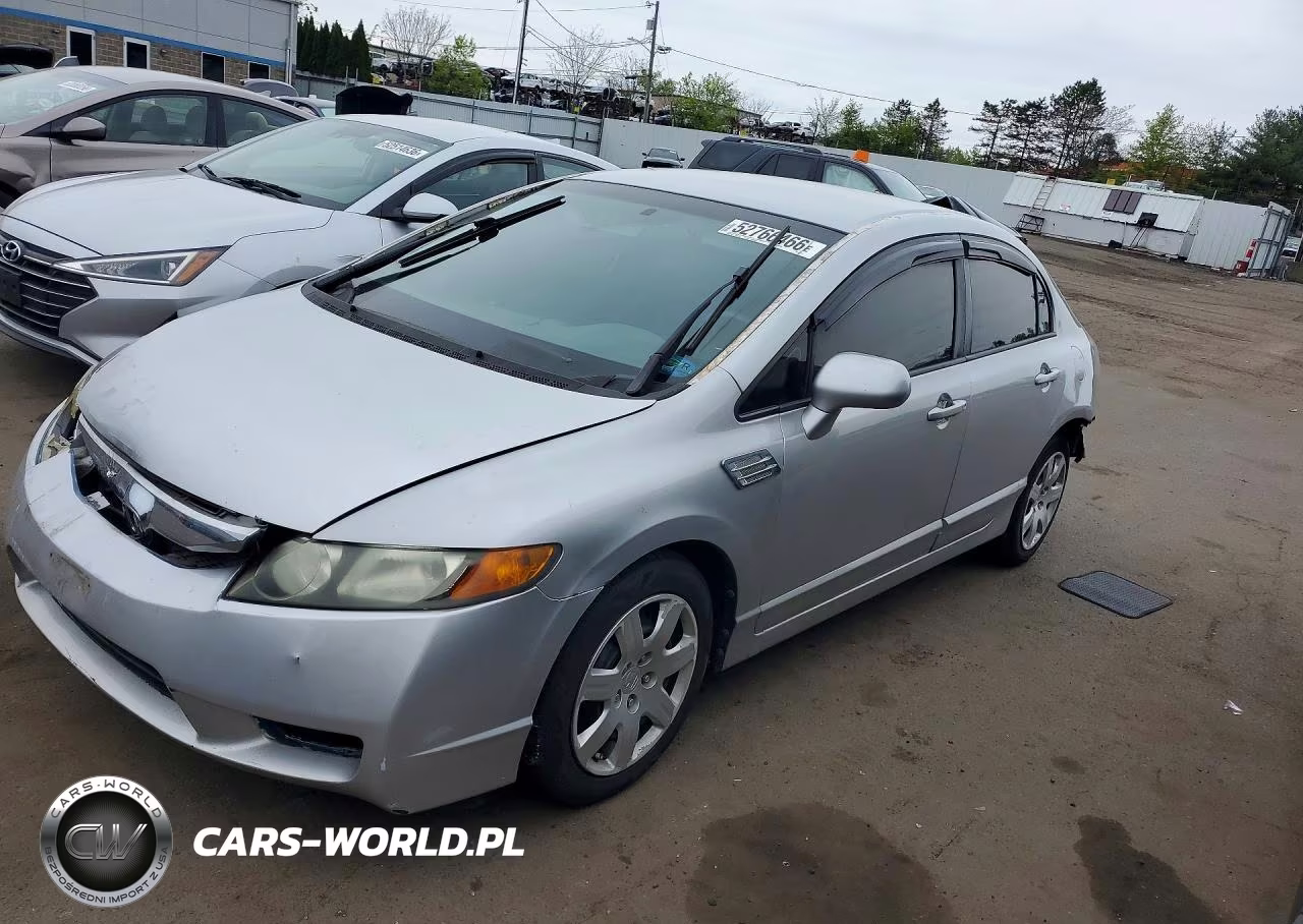 2009 Honda Civic Lx