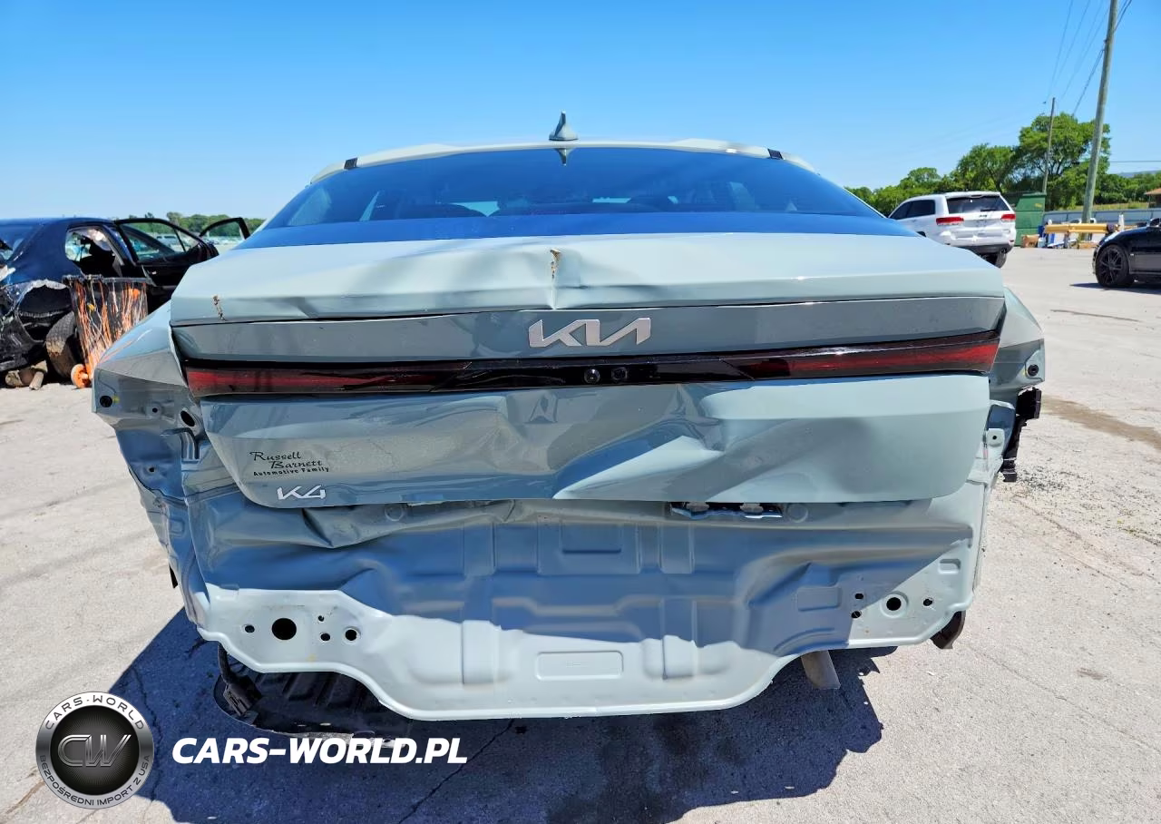 2025 Kia K4 Lxs VIN:3KPFT4DE9SE203381 - 6