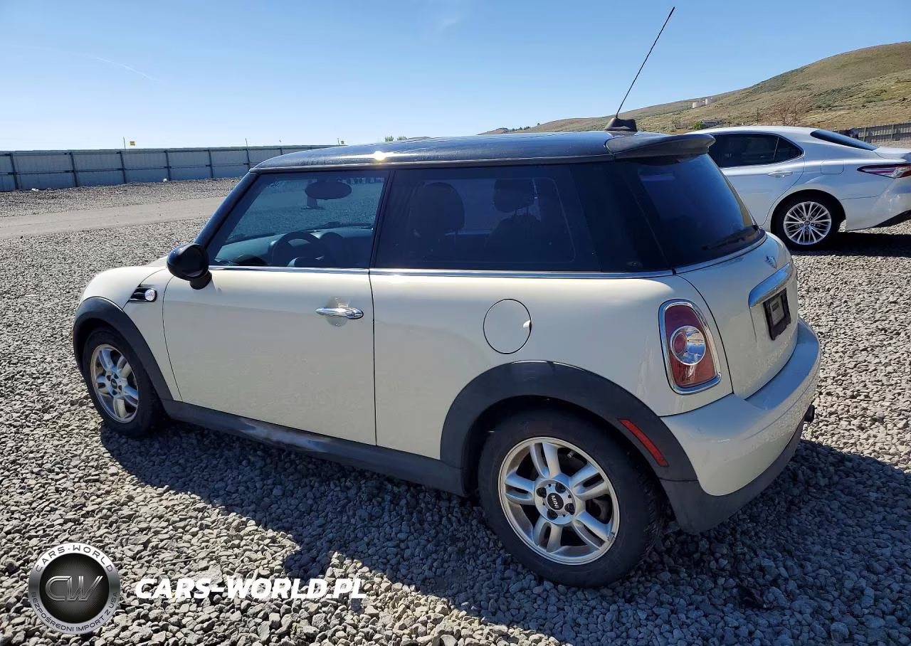 2014 Mini Cooper VIN:WMWSU3C56BT091652 - 2