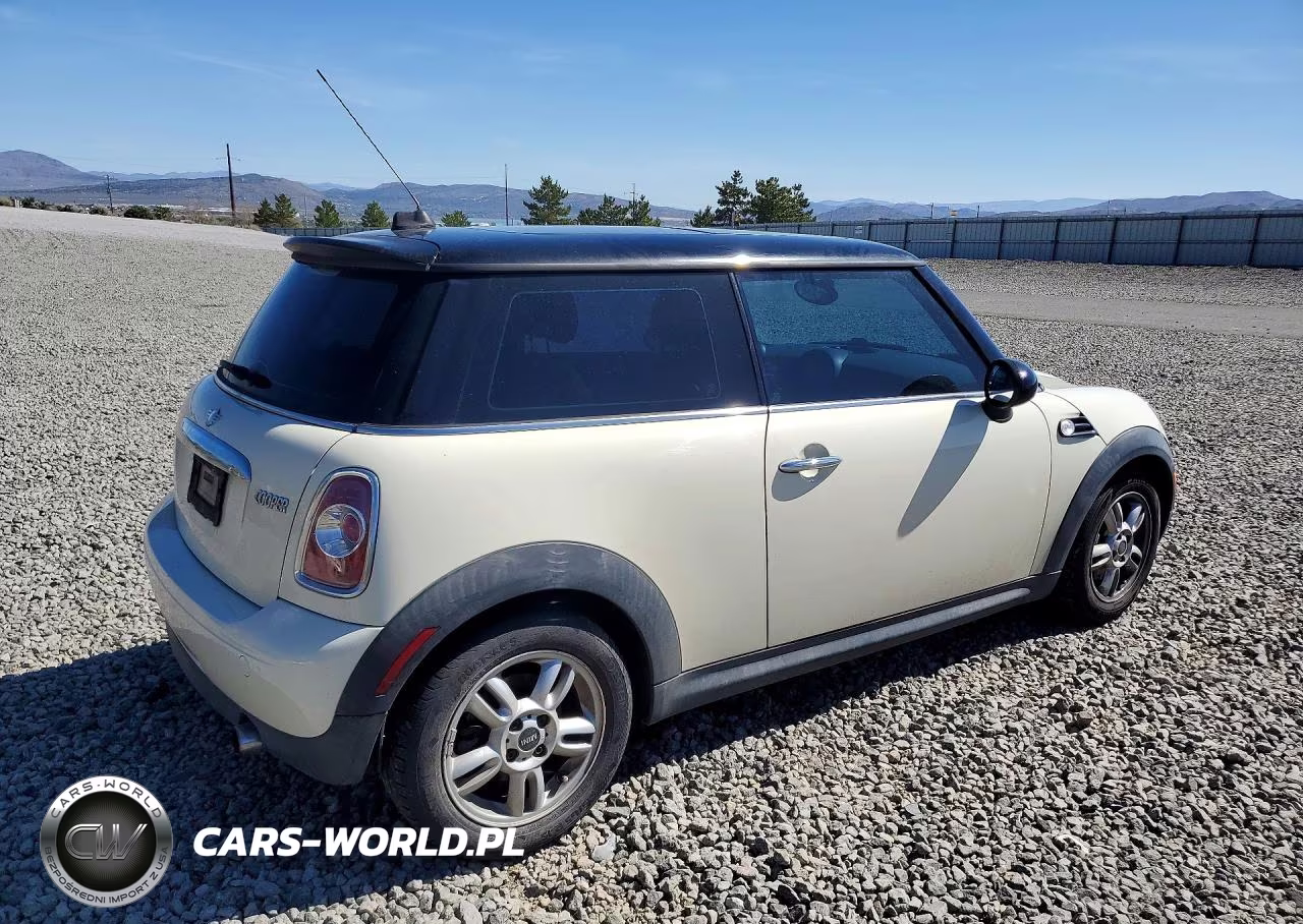 2014 Mini Cooper VIN:WMWSU3C56BT091652 - 3