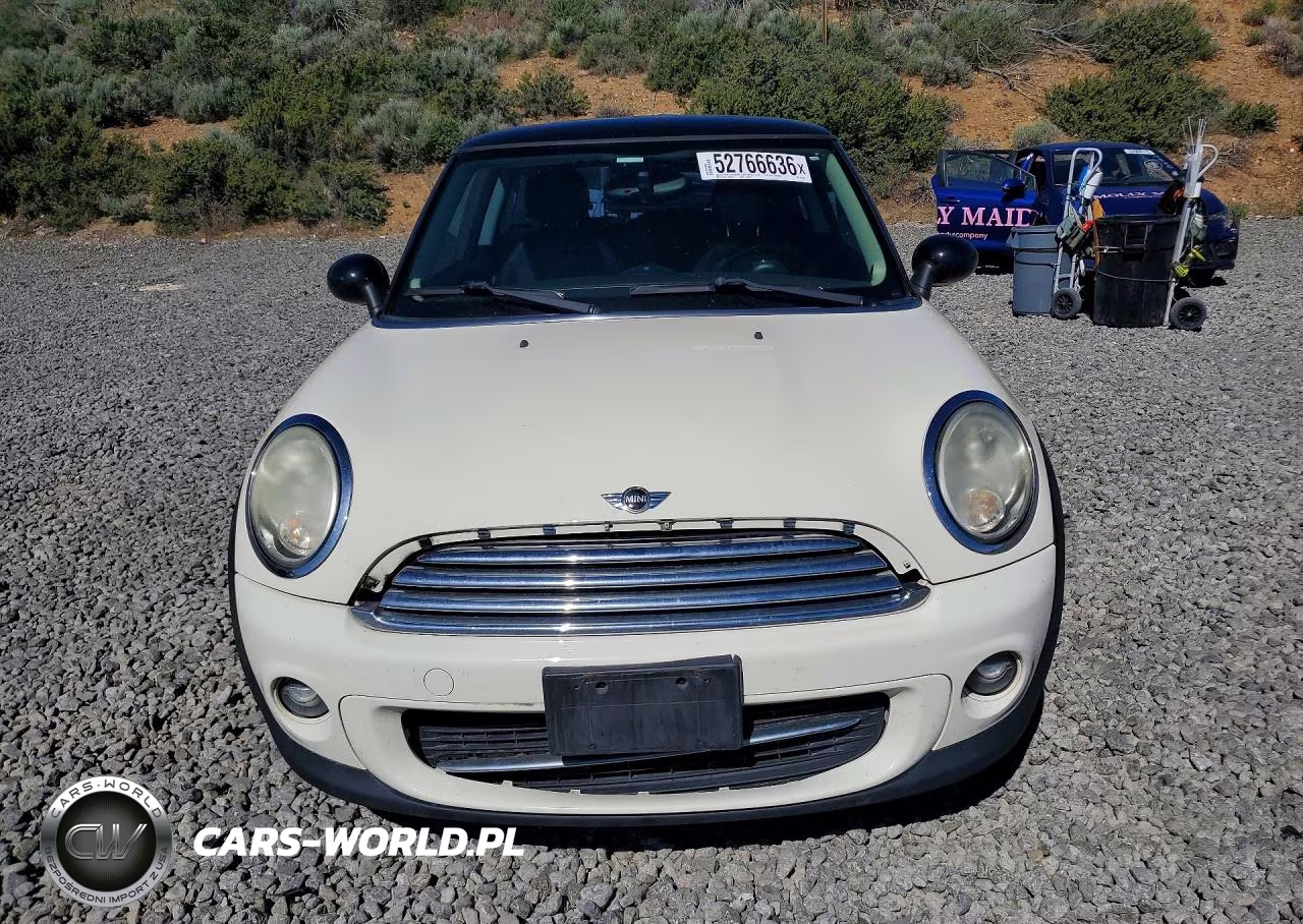 2014 Mini Cooper VIN:WMWSU3C56BT091652 - 5