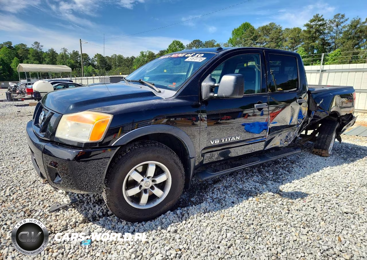 2011 Nissan Titan Sv