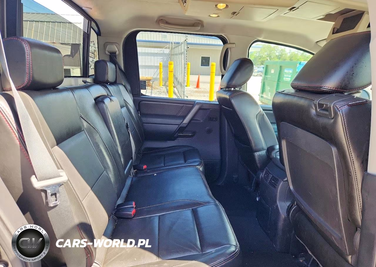 2011 Nissan Titan Sv VIN:1N6BA0EC8BN300056 - 10
