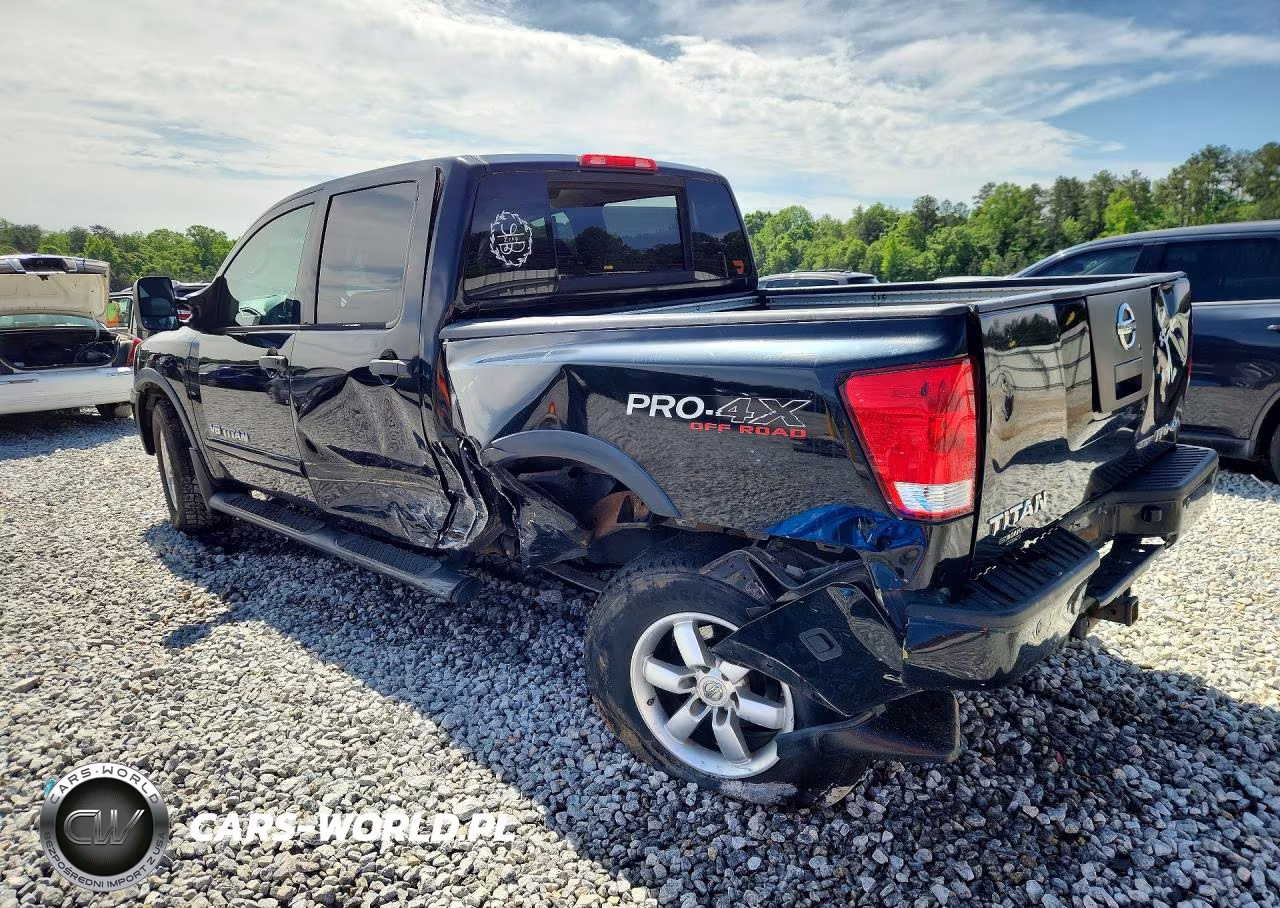 2011 Nissan Titan Sv VIN:1N6BA0EC8BN300056 - 2
