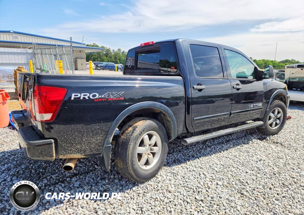 2011 Nissan Titan Sv VIN:1N6BA0EC8BN300056 - 3