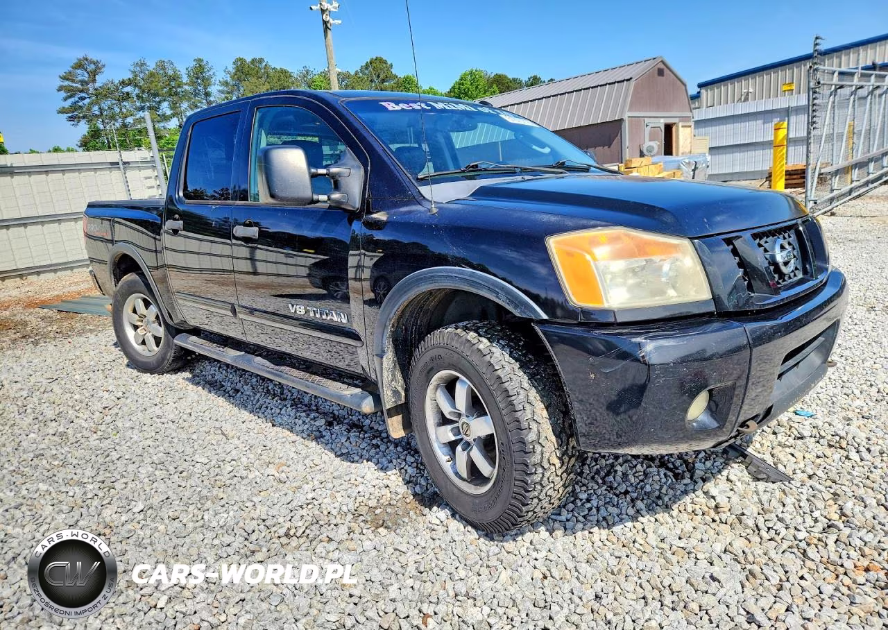 2011 Nissan Titan Sv VIN:1N6BA0EC8BN300056 - 4