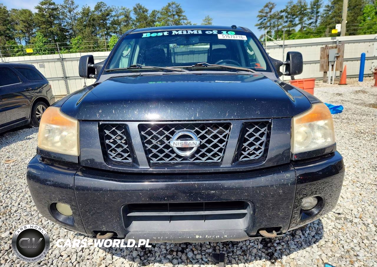 2011 Nissan Titan Sv VIN:1N6BA0EC8BN300056 - 5