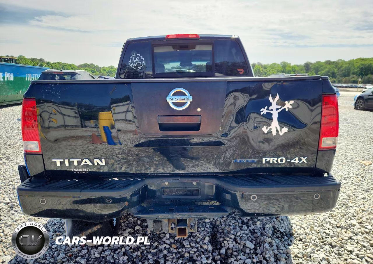 2011 Nissan Titan Sv VIN:1N6BA0EC8BN300056 - 6