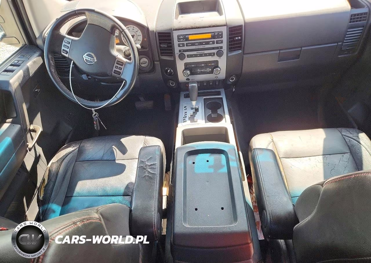 2011 Nissan Titan Sv VIN:1N6BA0EC8BN300056 - 8