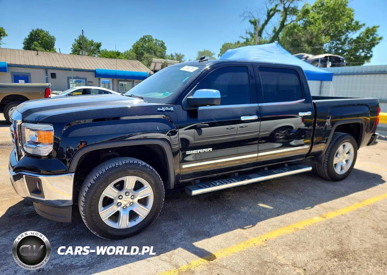 2014 GMC Sierra K1500 Slt