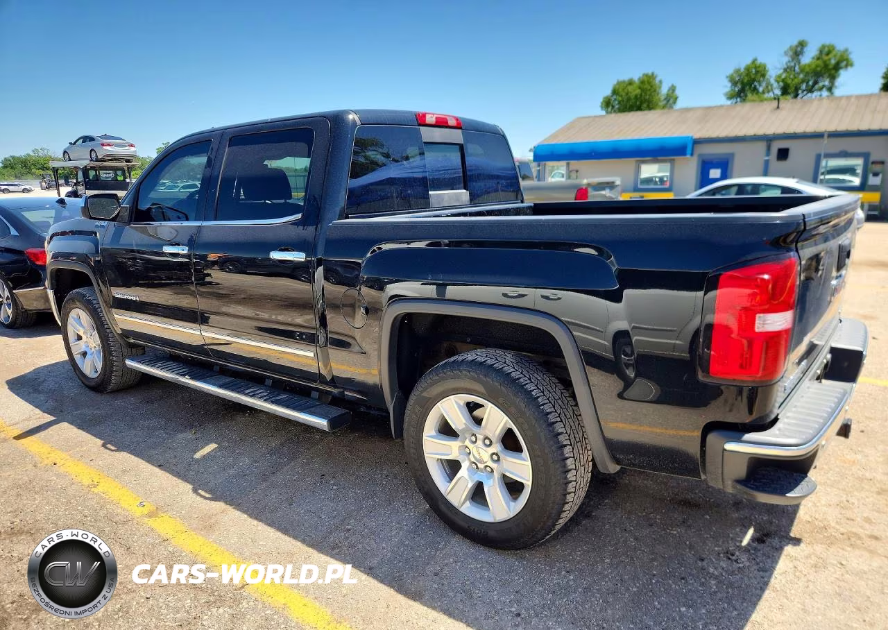 2014 GMC Sierra K1500 Slt VIN:3GTU2VEC2EG544613 - 2