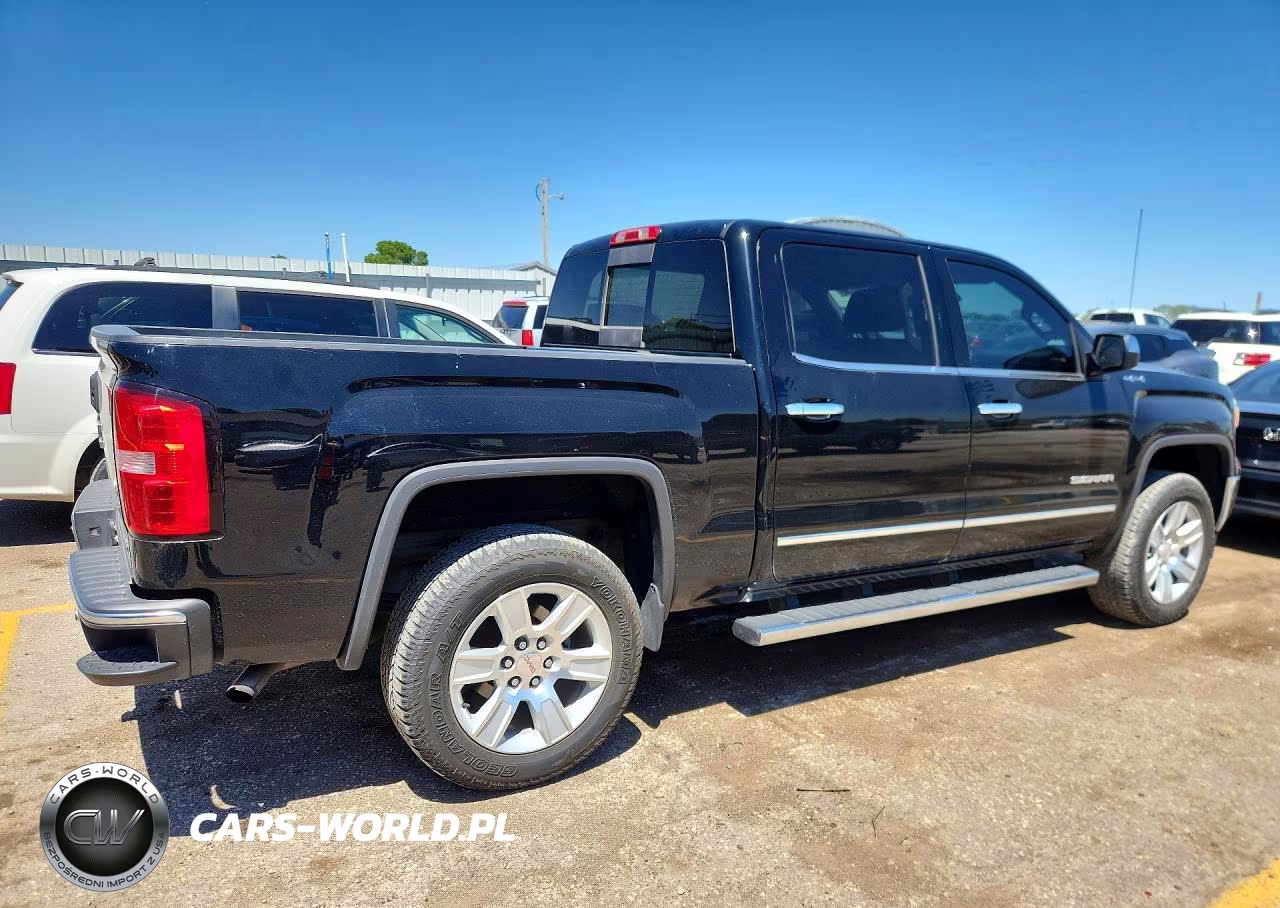 2014 GMC Sierra K1500 Slt VIN:3GTU2VEC2EG544613 - 3