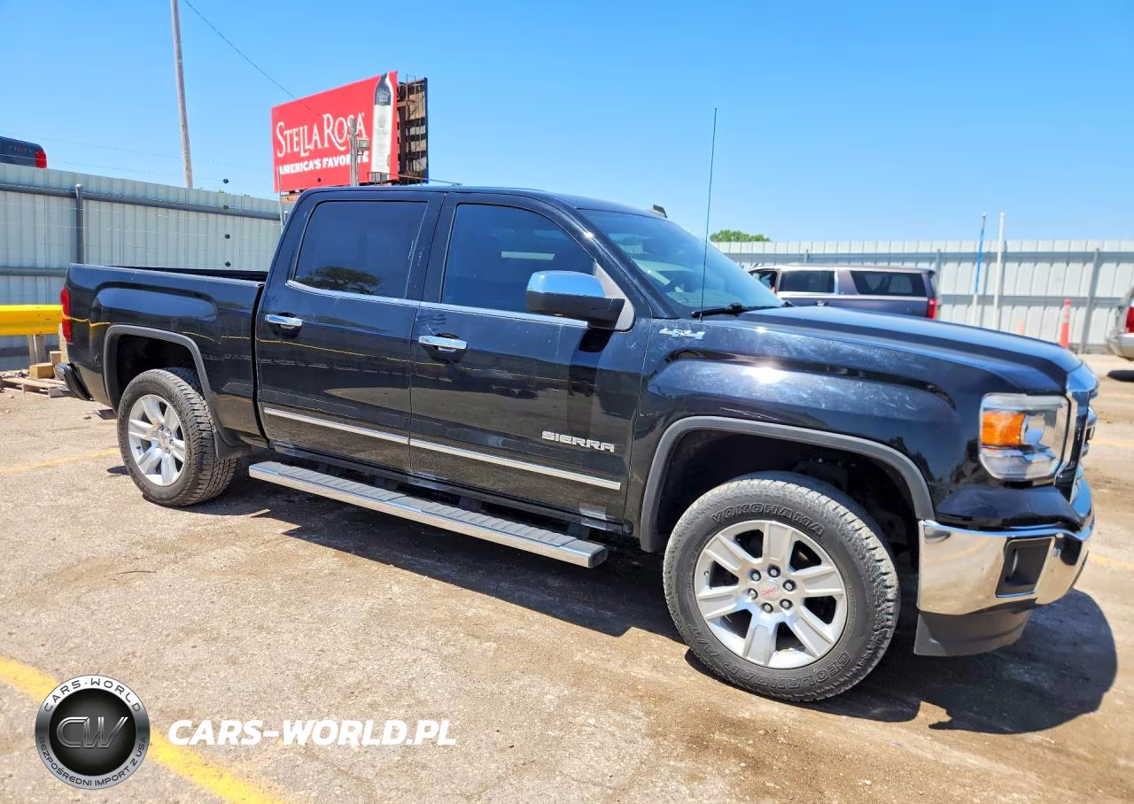 2014 GMC Sierra K1500 Slt VIN:3GTU2VEC2EG544613 - 4