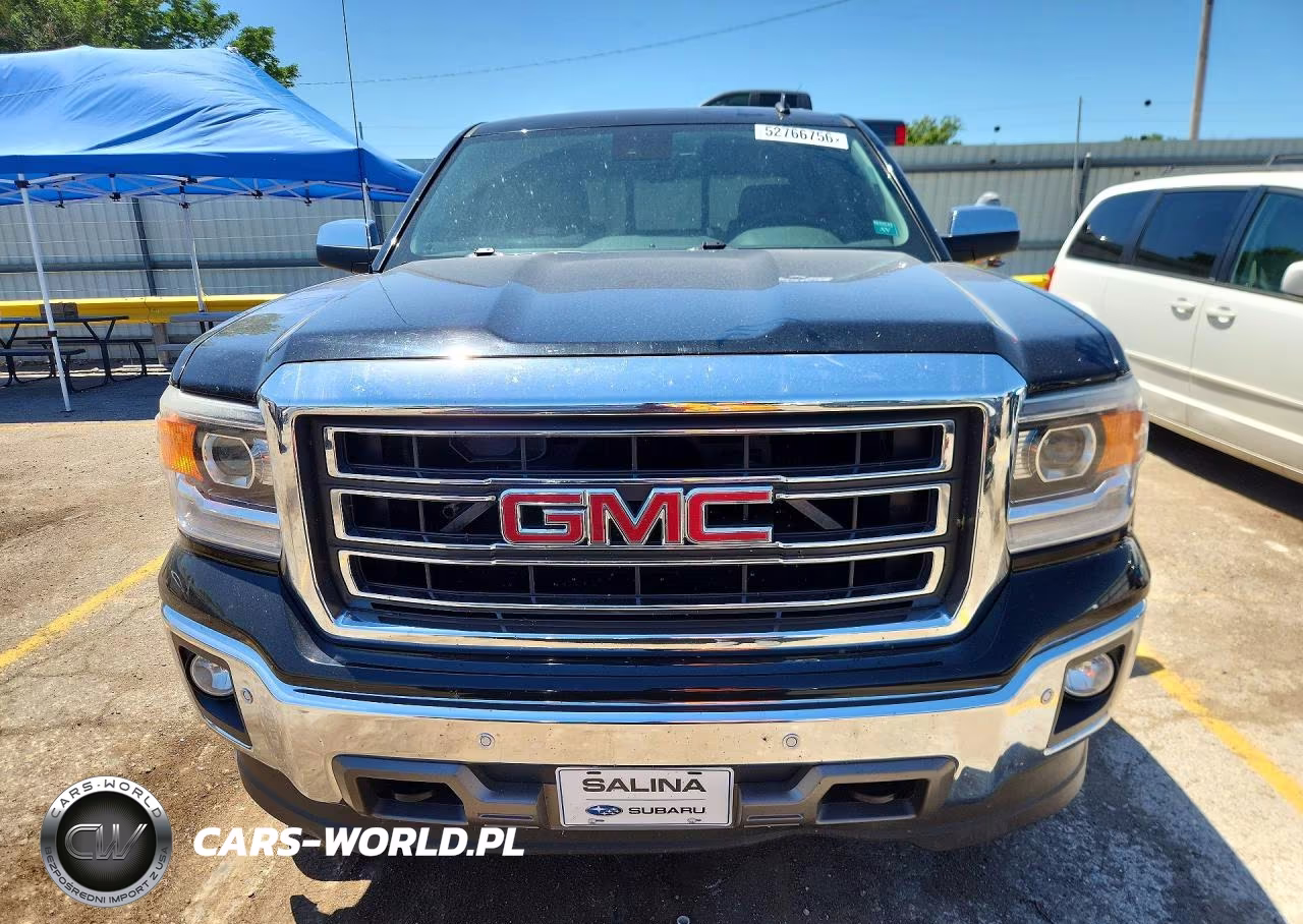 2014 GMC Sierra K1500 Slt VIN:3GTU2VEC2EG544613 - 5