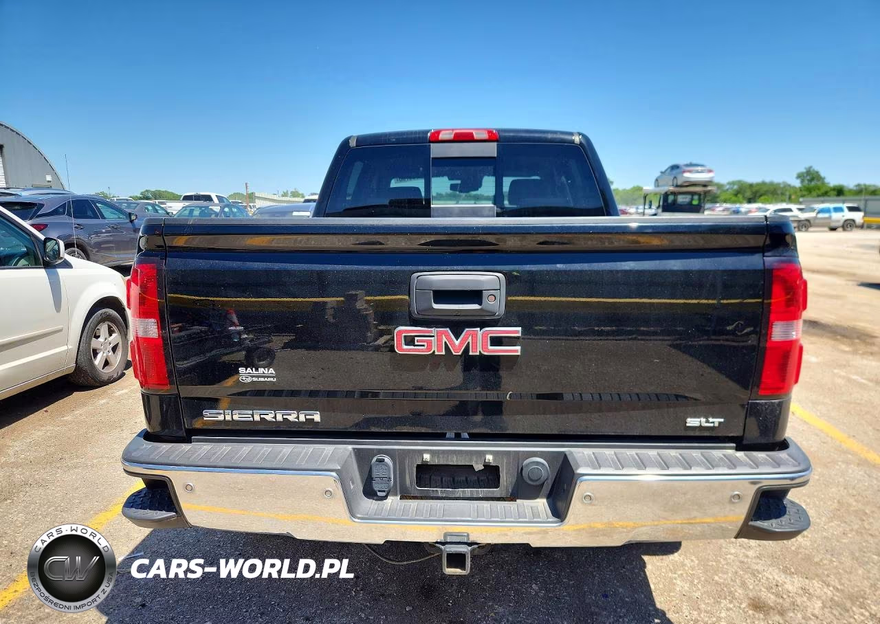 2014 GMC Sierra K1500 Slt VIN:3GTU2VEC2EG544613 - 6