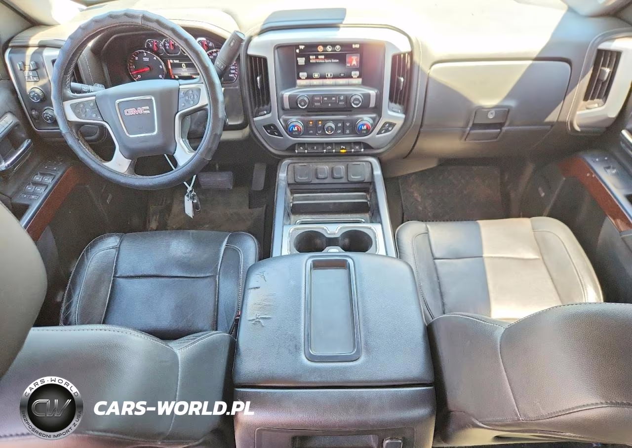 2014 GMC Sierra K1500 Slt VIN:3GTU2VEC2EG544613 - 8