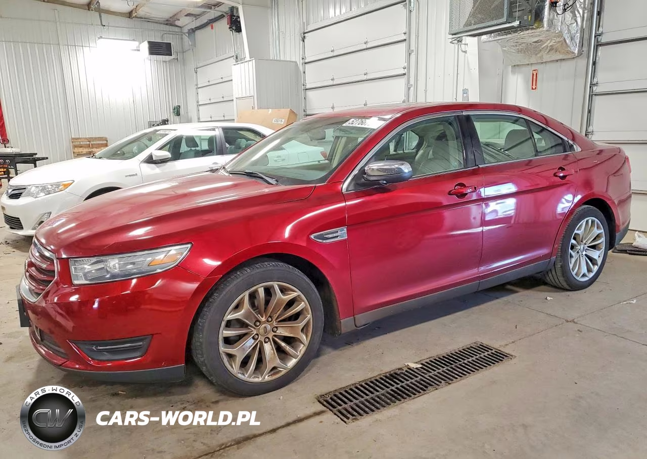 2013 Ford Taurus VIN:1FAHP2F80DG195351 - 1
