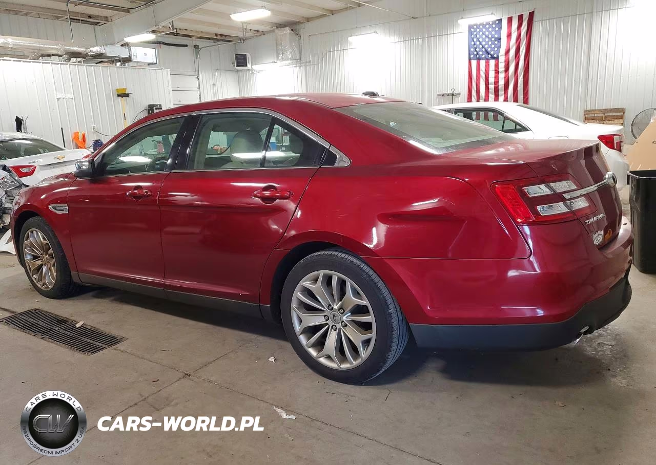 2013 Ford Taurus VIN:1FAHP2F80DG195351 - 2
