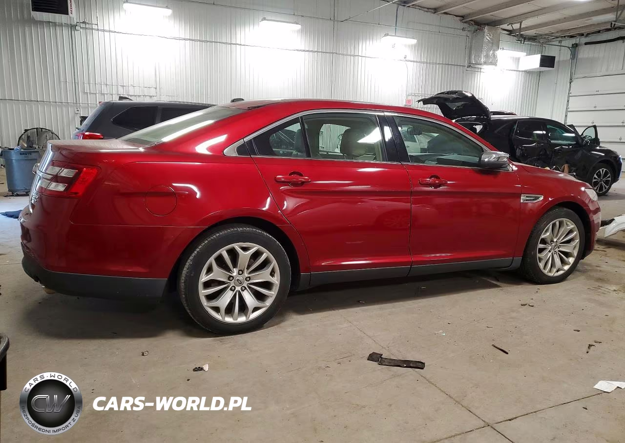2013 Ford Taurus VIN:1FAHP2F80DG195351 - 3