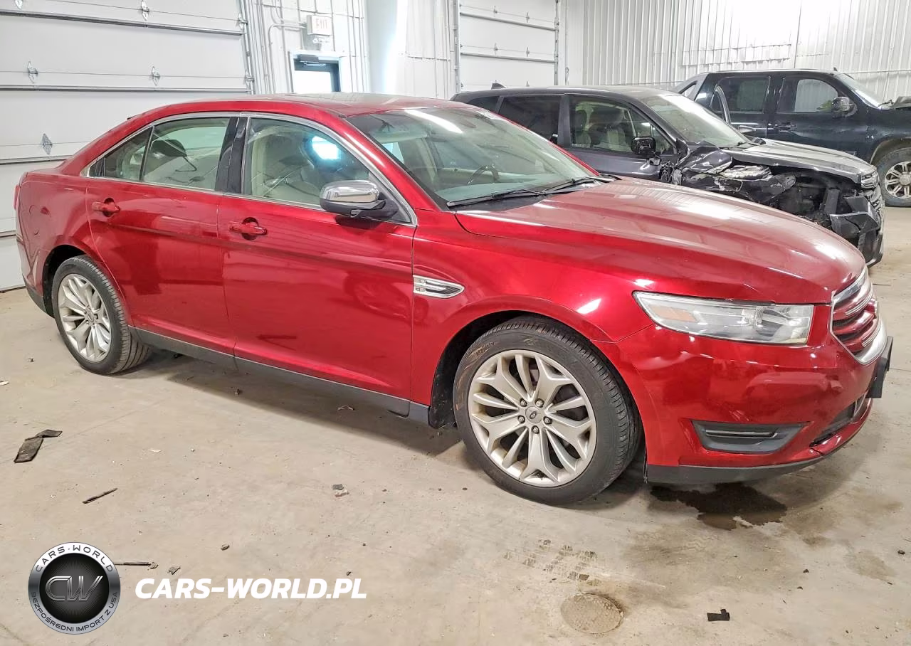 2013 Ford Taurus VIN:1FAHP2F80DG195351 - 4
