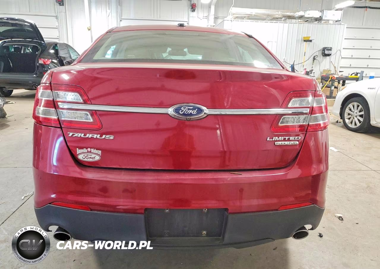 2013 Ford Taurus VIN:1FAHP2F80DG195351 - 6