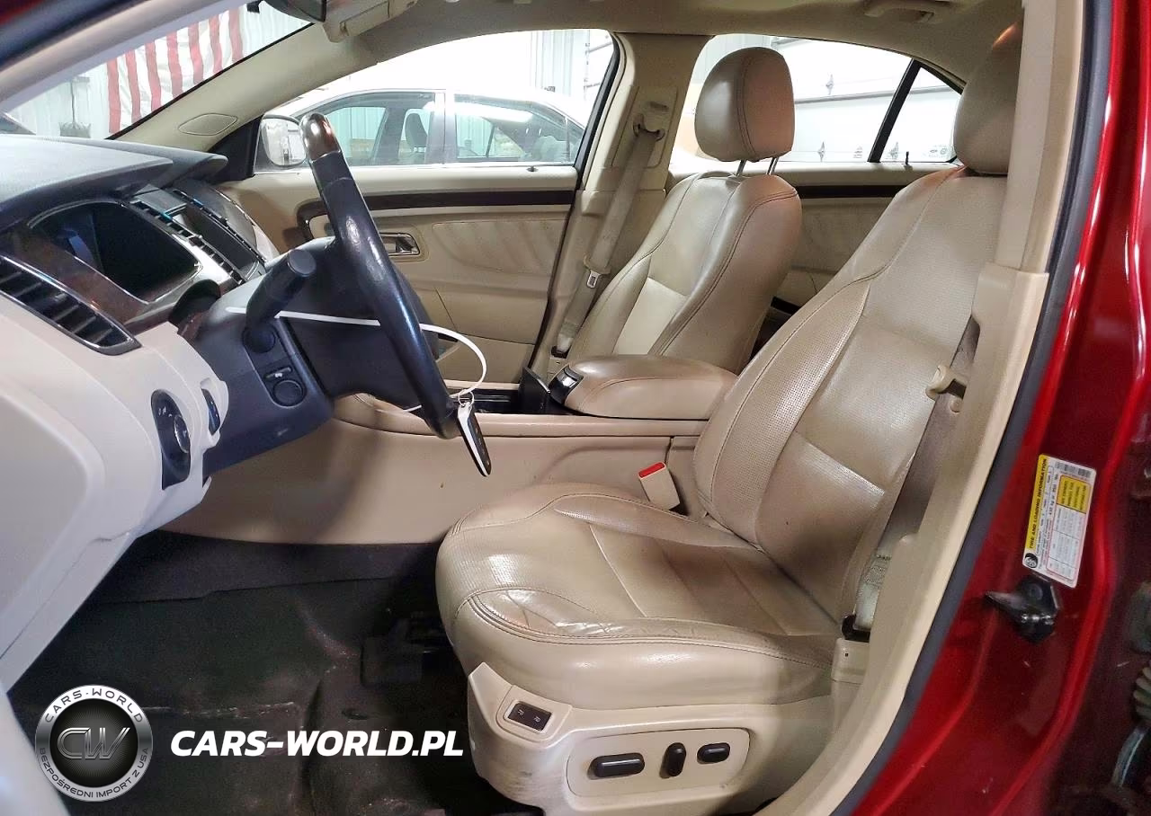 2013 Ford Taurus VIN:1FAHP2F80DG195351 - 7