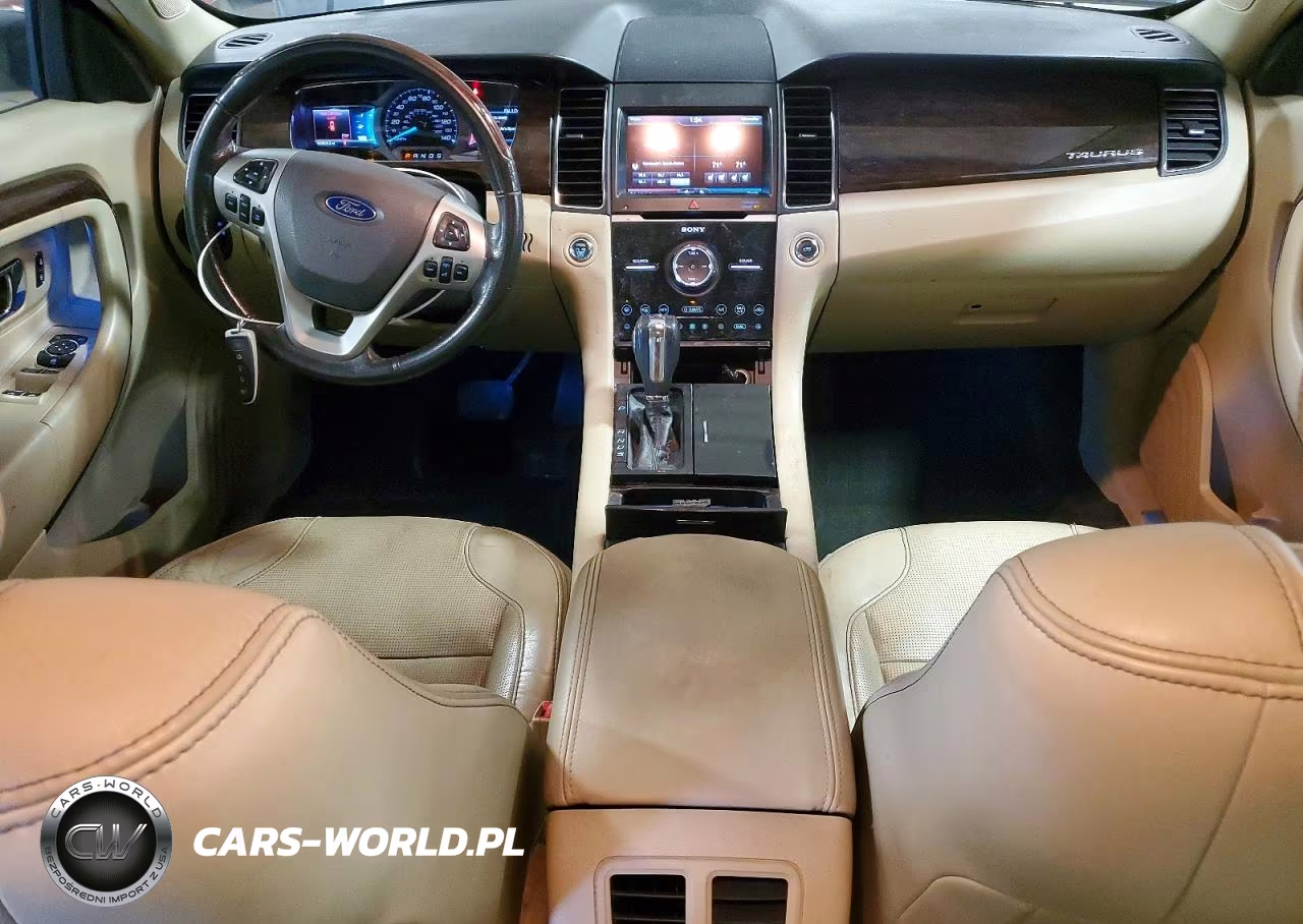 2013 Ford Taurus VIN:1FAHP2F80DG195351 - 8