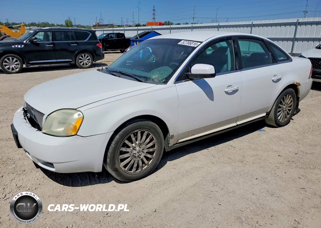 2007 Mercury Montego Premier