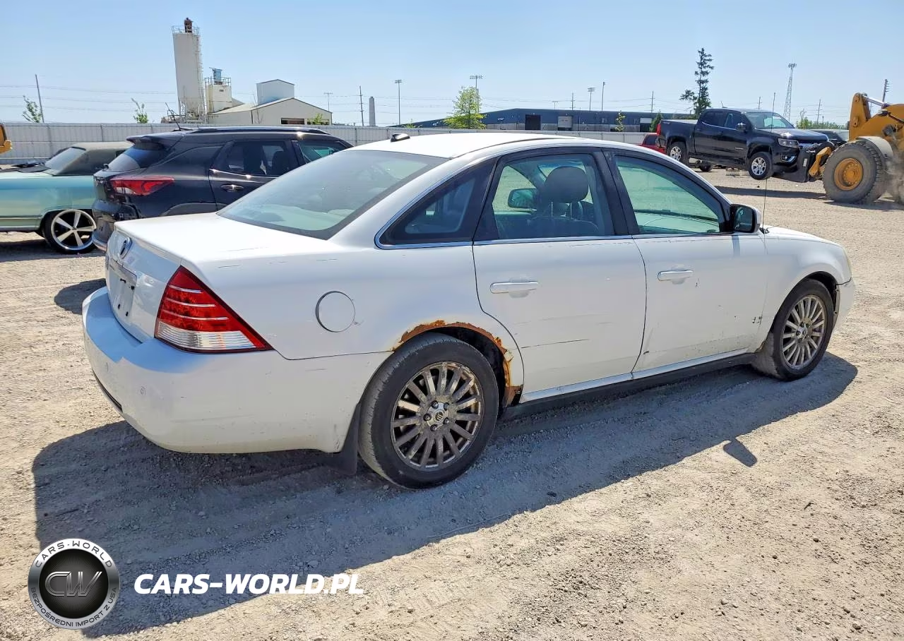 2007 Mercury Montego Premier VIN:1MEHM42187G613567 - 3