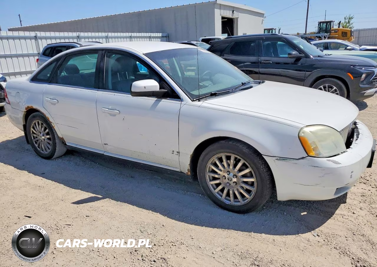 2007 Mercury Montego Premier VIN:1MEHM42187G613567 - 4