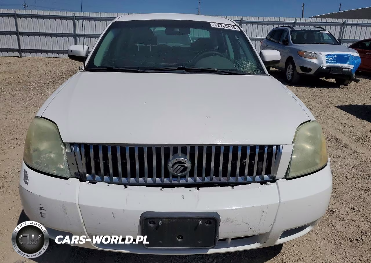 2007 Mercury Montego Premier VIN:1MEHM42187G613567 - 5