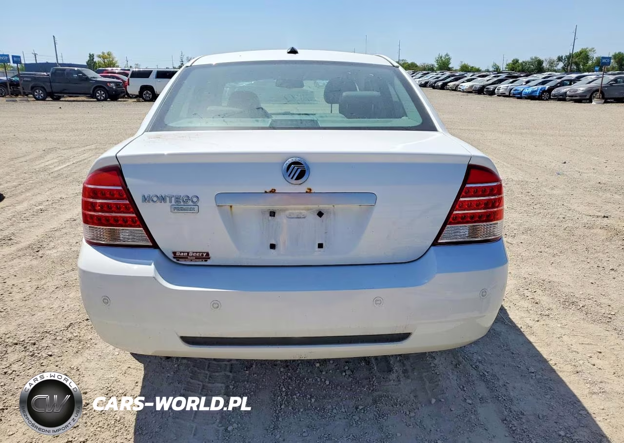 2007 Mercury Montego Premier VIN:1MEHM42187G613567 - 6