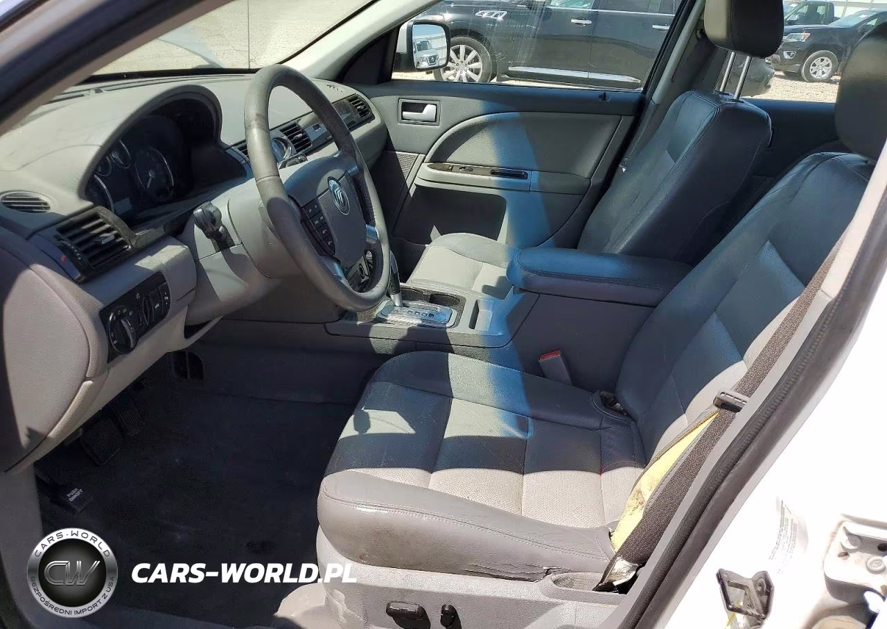 2007 Mercury Montego Premier VIN:1MEHM42187G613567 - 7