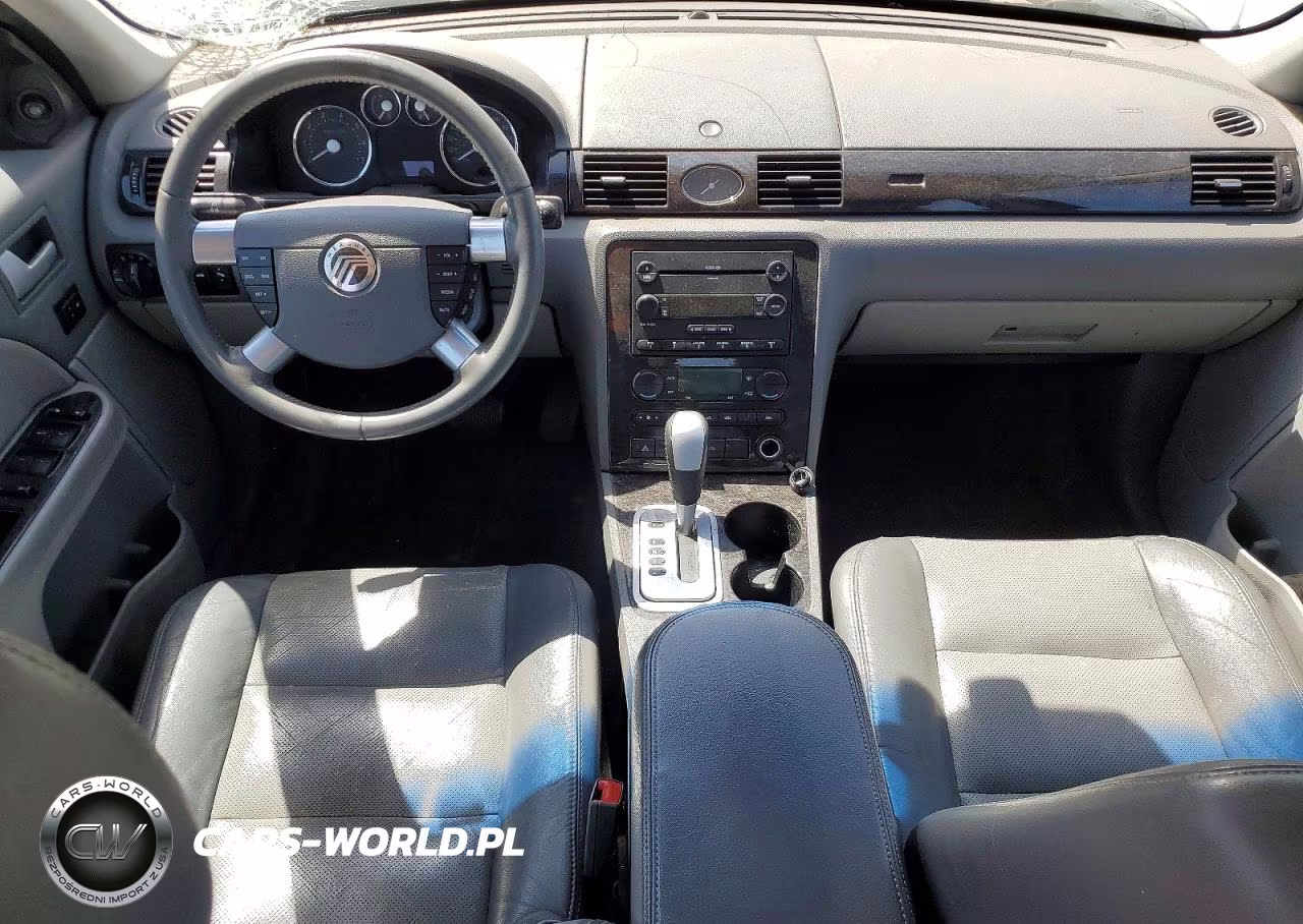 2007 Mercury Montego Premier VIN:1MEHM42187G613567 - 8