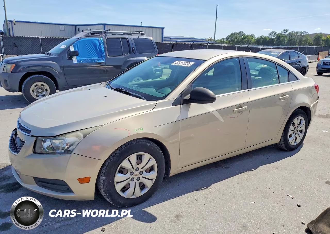 2012 Chevrolet Cruze Ls