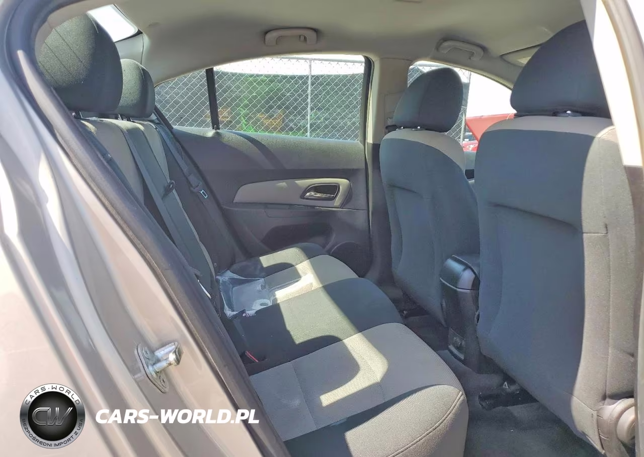 2012 Chevrolet Cruze Ls VIN:1G1PC5SH1C7205000 - 10