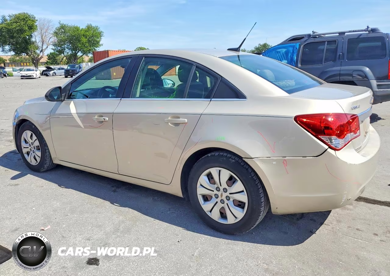 2012 Chevrolet Cruze Ls VIN:1G1PC5SH1C7205000 - 2