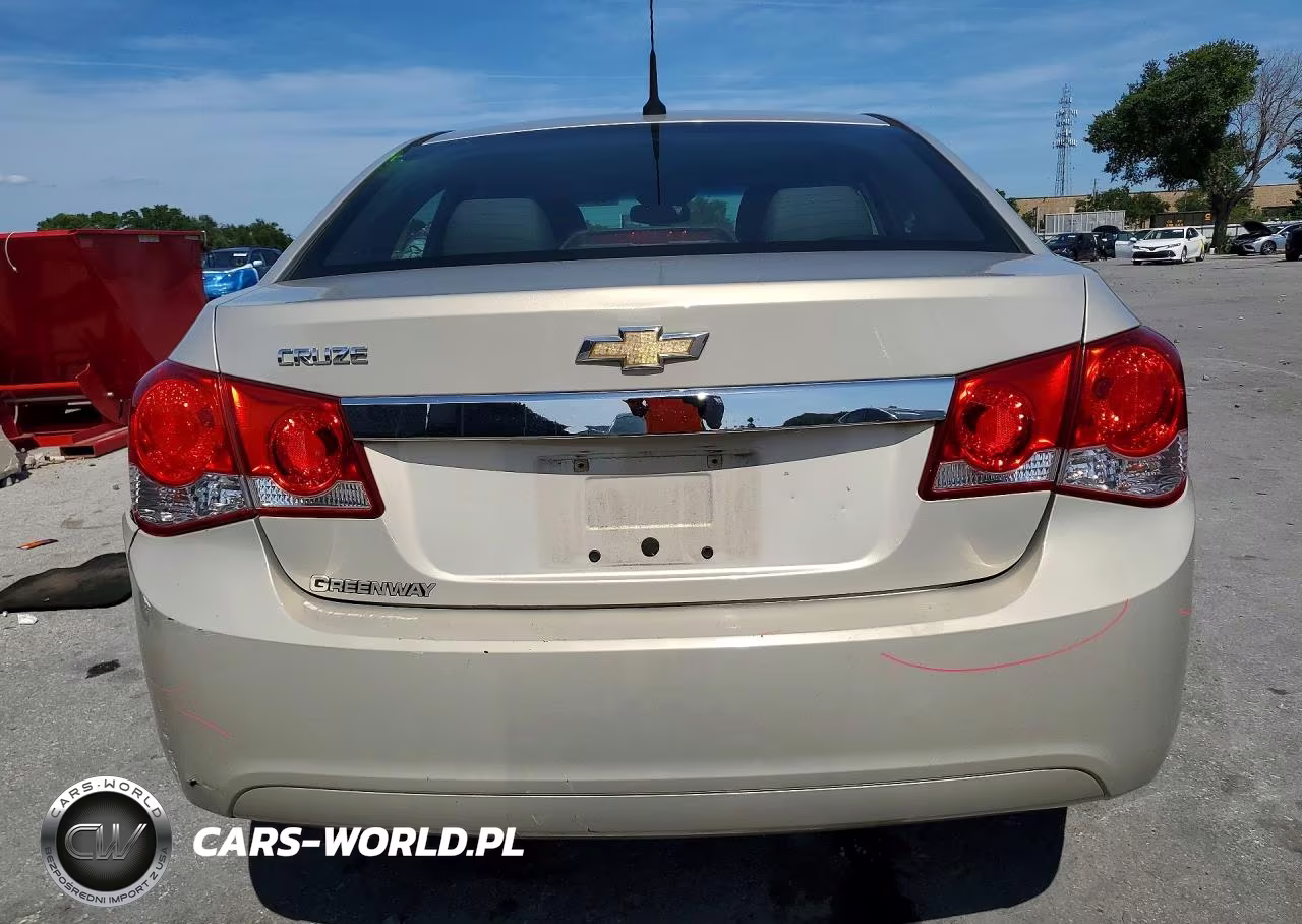 2012 Chevrolet Cruze Ls VIN:1G1PC5SH1C7205000 - 6