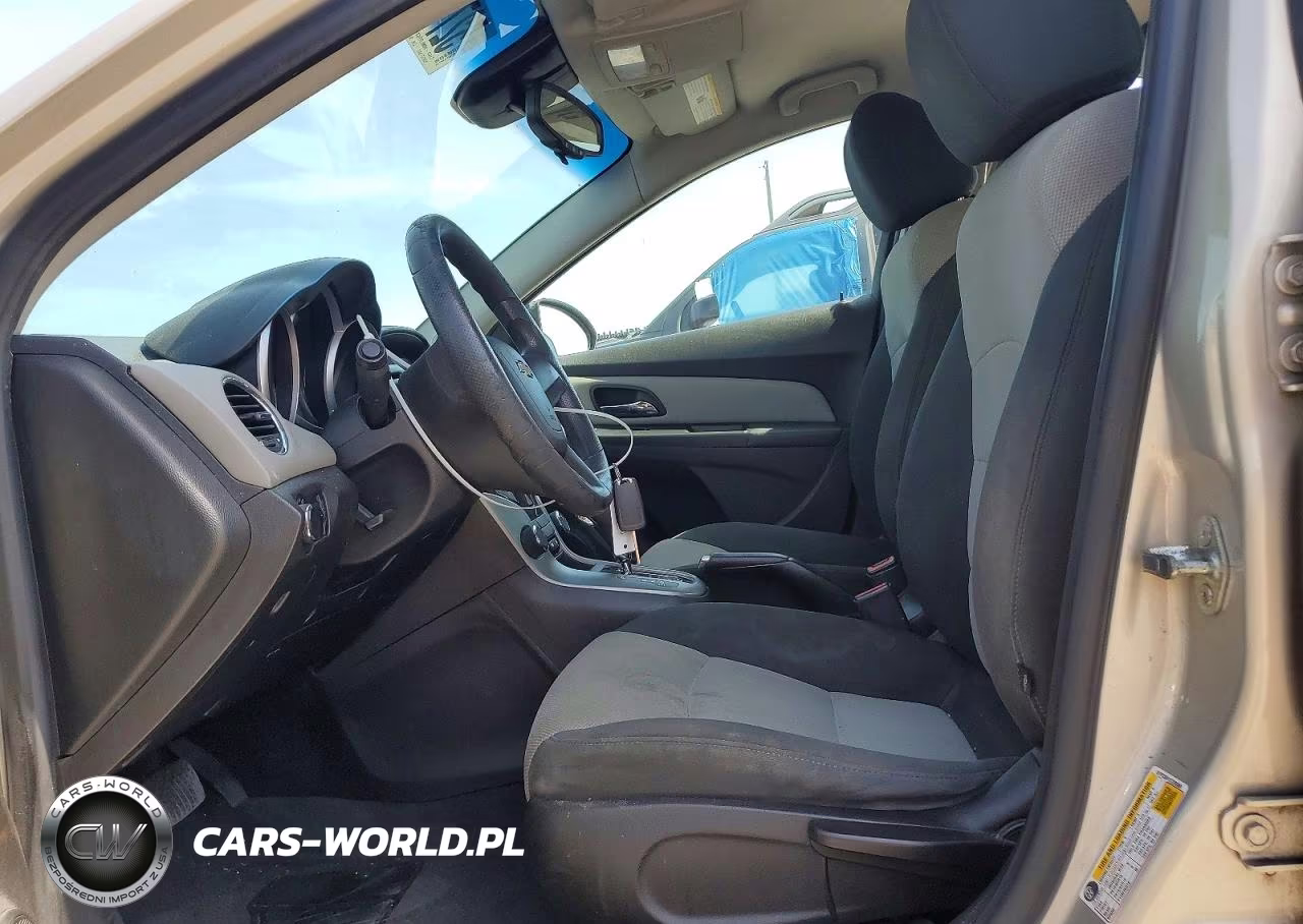 2012 Chevrolet Cruze Ls VIN:1G1PC5SH1C7205000 - 7